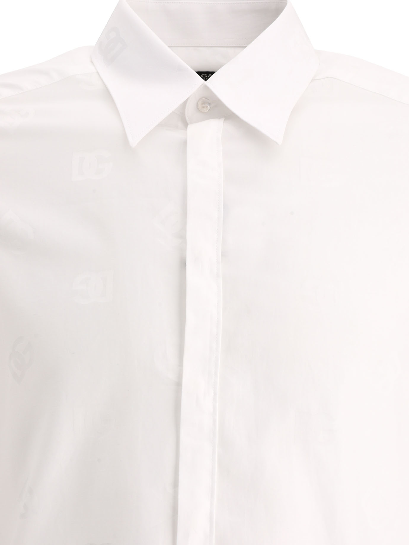 DOLCE & GABBANA White Martini shirt